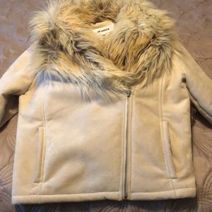 Warm faux fur Coat